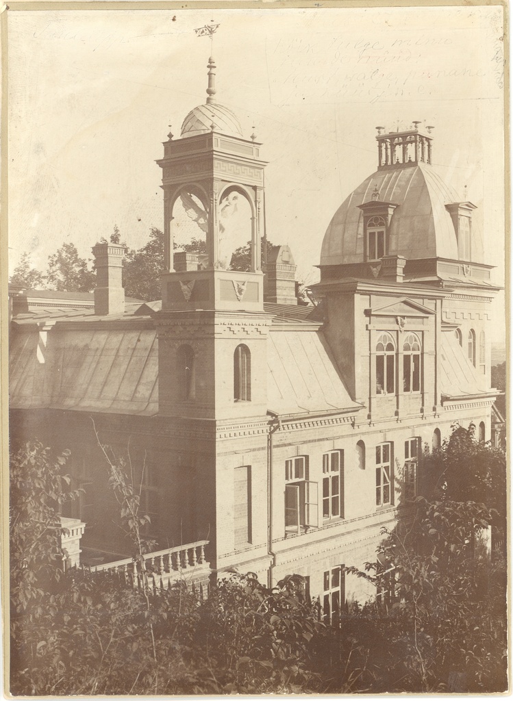A- Grenzstein house in Tartu Lai tän. 1