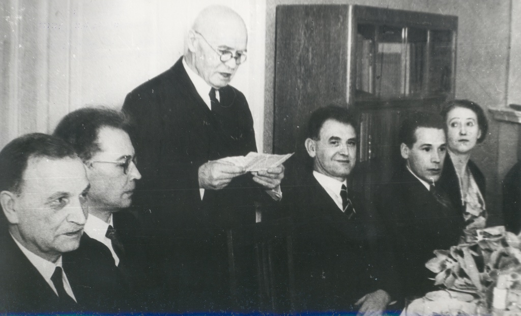 K. e. Fed 75th birthday 26. XII 1937