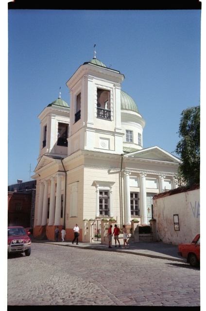 Nikolai Blessed and Imetegija Church in Tallinn on Russian Street
