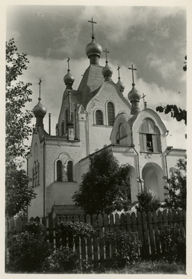 Alexandria's ap-justice church, view. Architect V. Lunski  duplicate photo