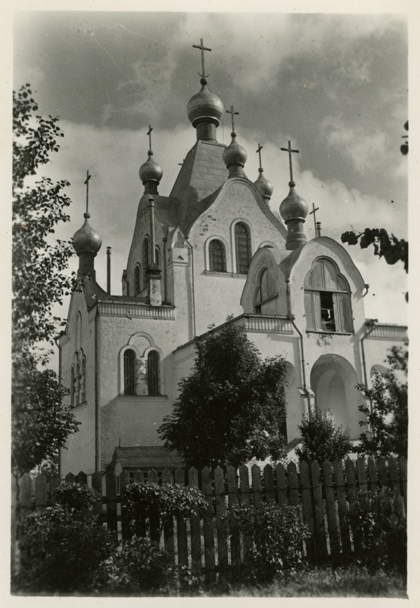 Alexandria's ap-justice church, view. Architect V. Lunski