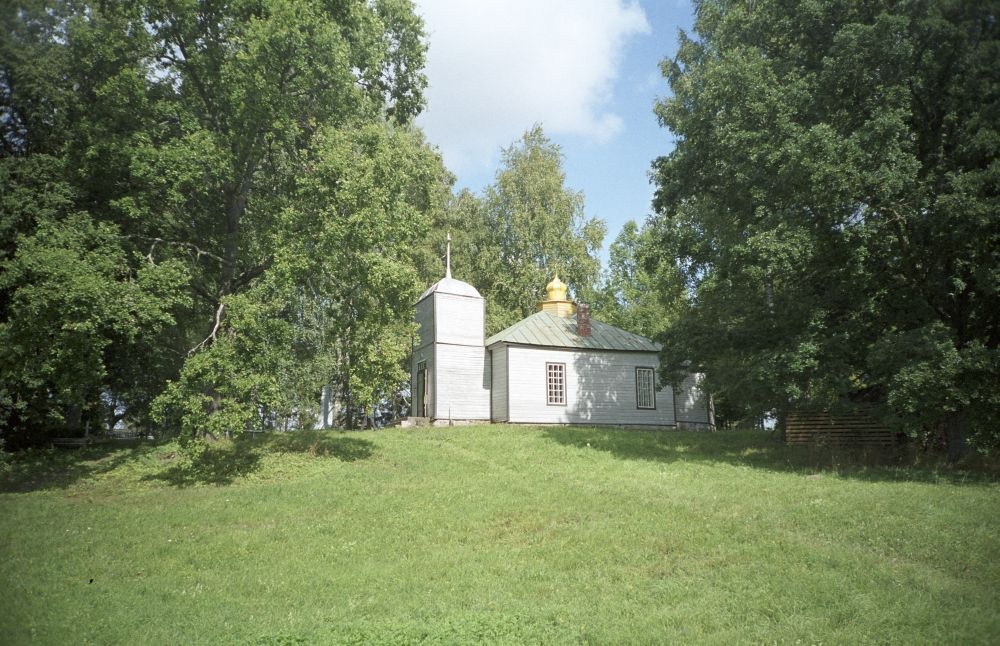 The Orthodox Church of Mikse (Mexican) Christian John (built in 1953)