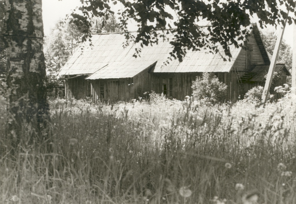 FR. Tuglase residence in New Saareküla from June to November 1944