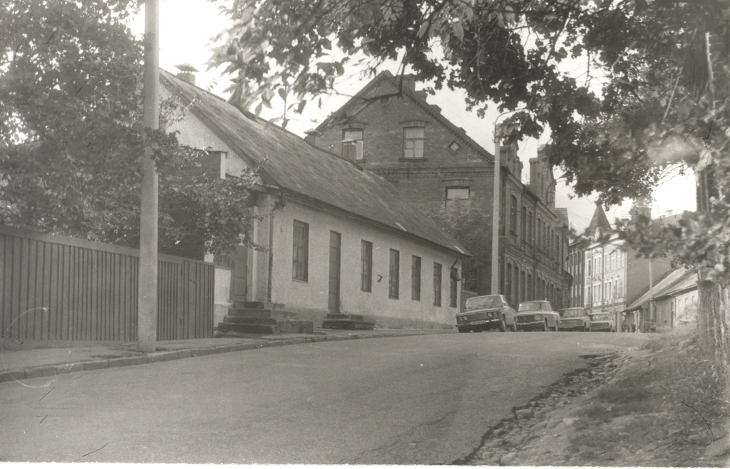 J. Semper's residence in Viljandi 1901-1902