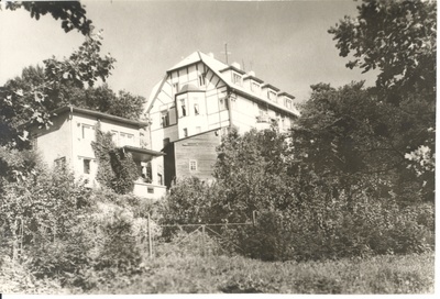 Mait Metsanurga, Juhan Muksi and Kaarli Naanuri residence in Viljandi  duplicate photo