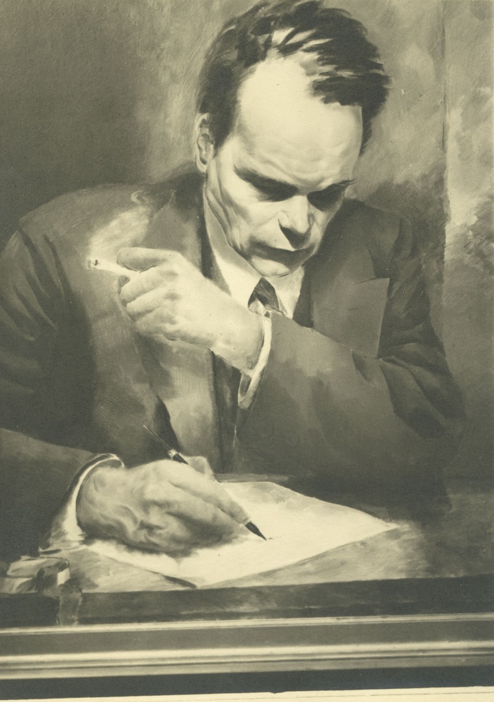 Ed. Be. Poet h. Visnapuu portrait 1932