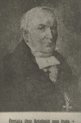 Otto Reinhold v. Holtz (1757-1828), pastor and writer  duplicate photo