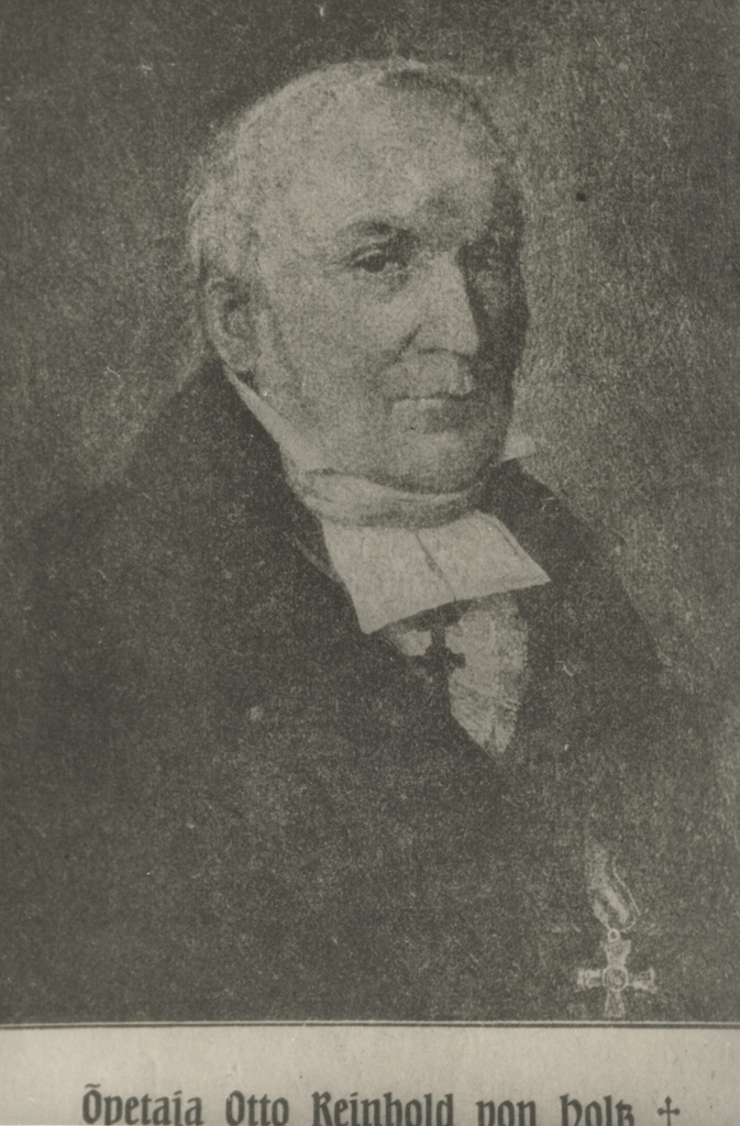 Otto Reinhold v. Holtz (1757-1828), pastor and writer