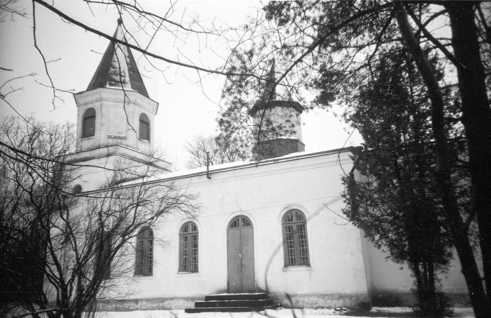 Doll Orthodox Church, side view