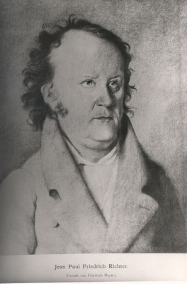 Johann Paul Fr. Richter (ps. Jean Paul) (1763-1825), German writer  duplicate photo