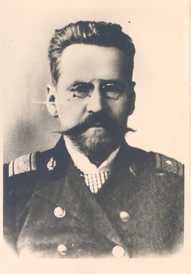 Bornhöhe \x96 Brunberg, Eduard at the beginning of 1900  duplicate photo