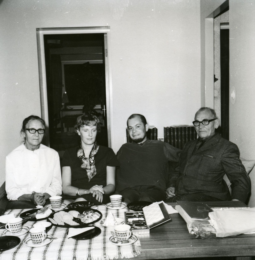 Anna Kivikas, Helga Nõu, Peep Kivikas and Albert Kivikas