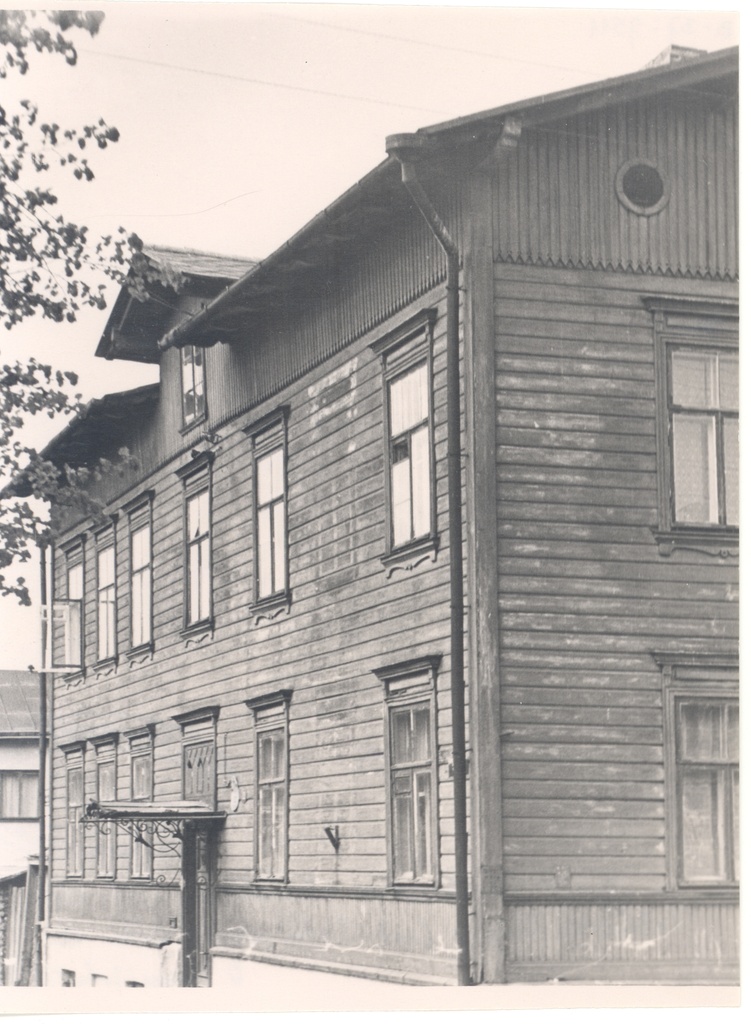 Jakob Mändmetsa residence 1911-1912 Tallinn autumn t. 12