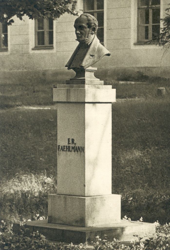 Tartu - F.R. Faehlmann Memorial