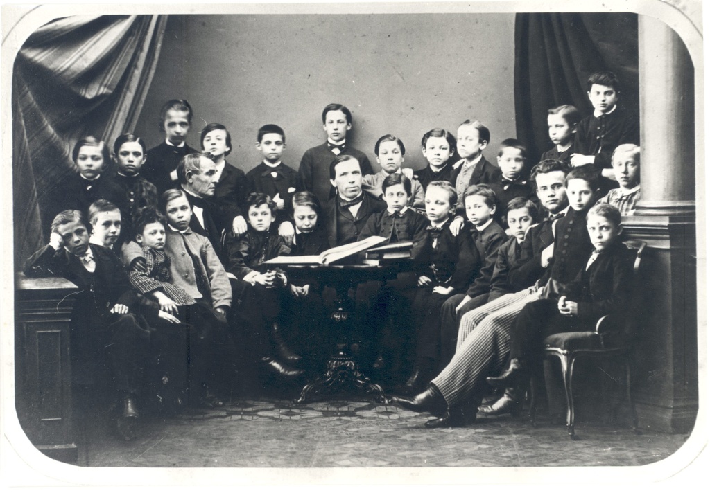 Jakobson, C. R. Co-leaders with Popov, Constantinov and students