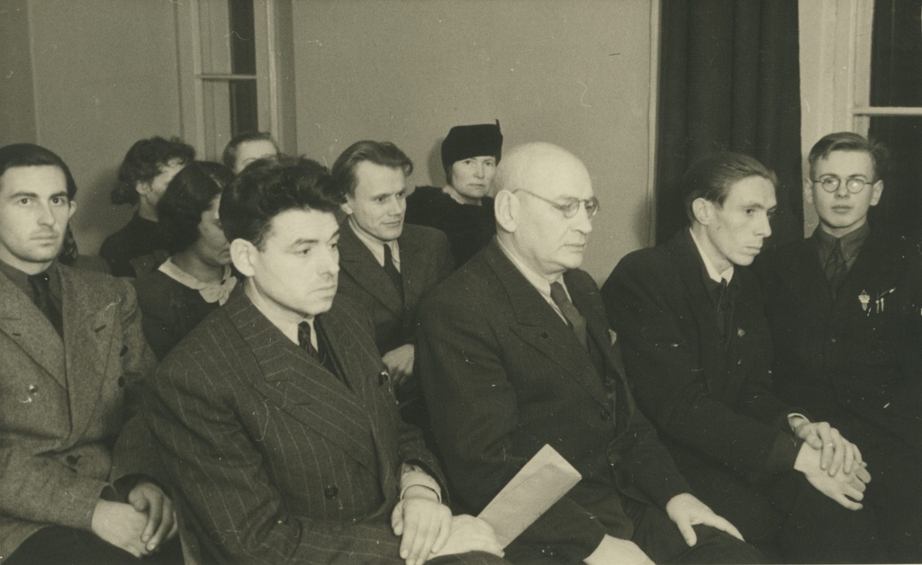 Front row: a. Hint, a. Alle and J. Schmuul