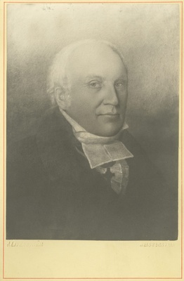 Otto Reinhold von Holtz (1757-1828), Keila pastor 1785 - . Oil painting  duplicate photo
