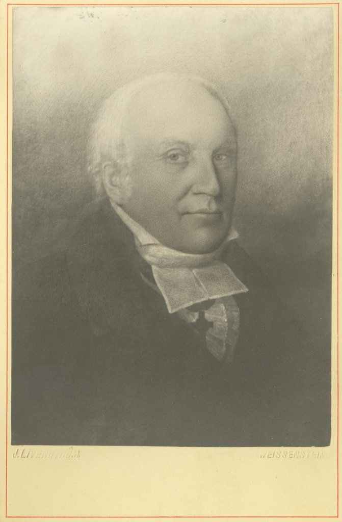 Otto Reinhold von Holtz (1757-1828), Keila pastor 1785 - . Oil painting