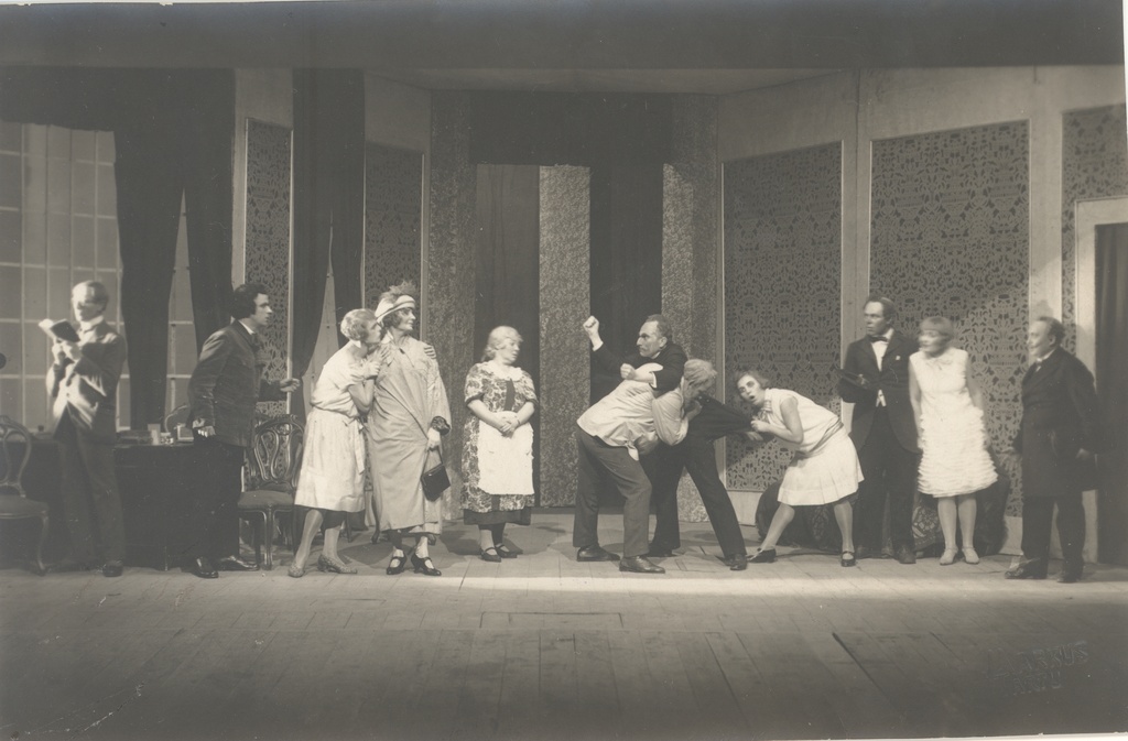 H. Raudsepa "Mors of Kikerpill" "Vanemuises" 5. II 1927