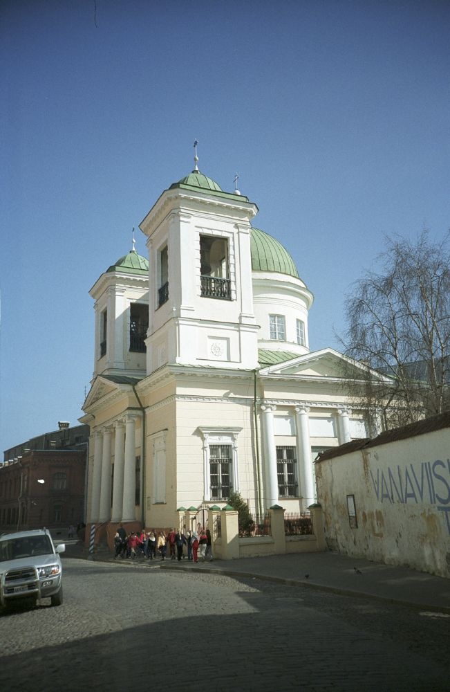 Tallinn Orthodox Church of Nikolai Imetegija (built from 1820 to 27)