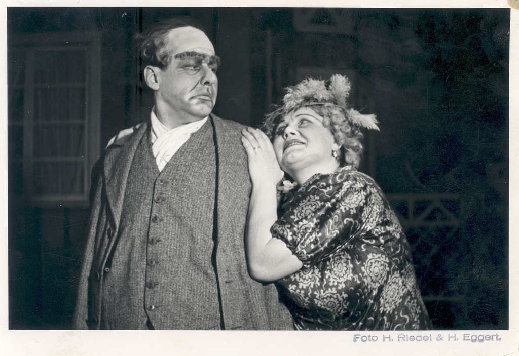 H. Raudsepa "Mikumärdi" "Vanemuises" [Jaan. 1936. A.]