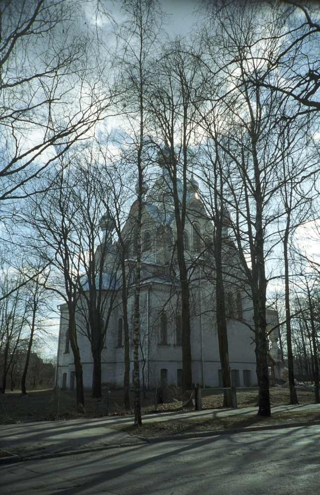 Tartu Orthodox Church (1914-17, architect V. Lunski)