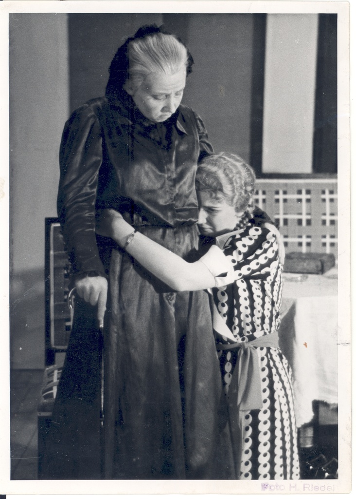 H. Vuolijoe "Niskamäe bread" "Vanemuises" [apr. 1939]