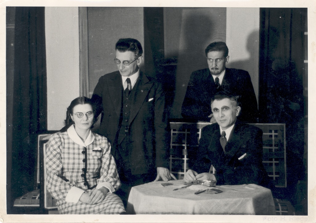 H. Vuolijoe "Niskamäe bread" "Vanemuises" [apr. 1939]