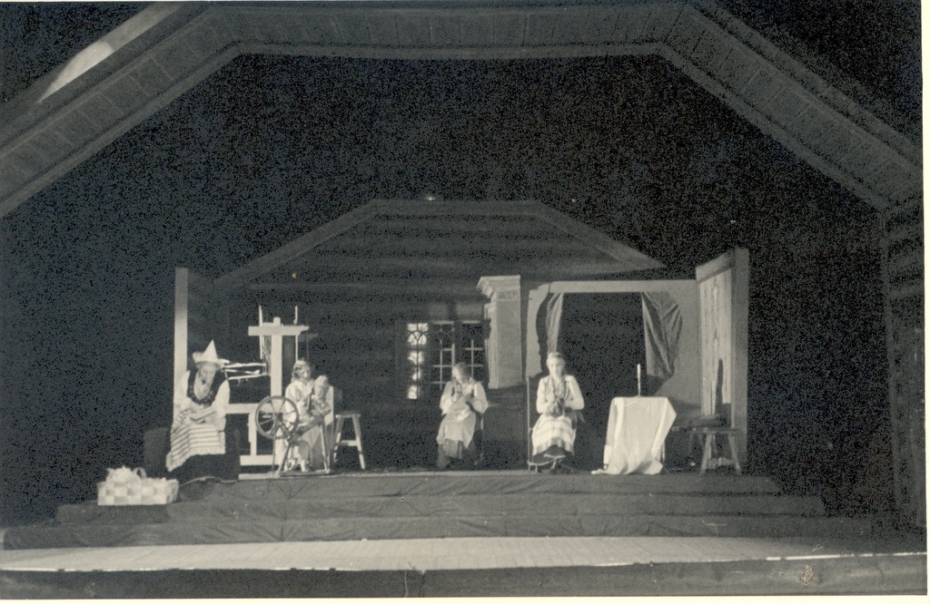 E. Leino "Simo Hurt" "Vanemuises" [February. 1939]