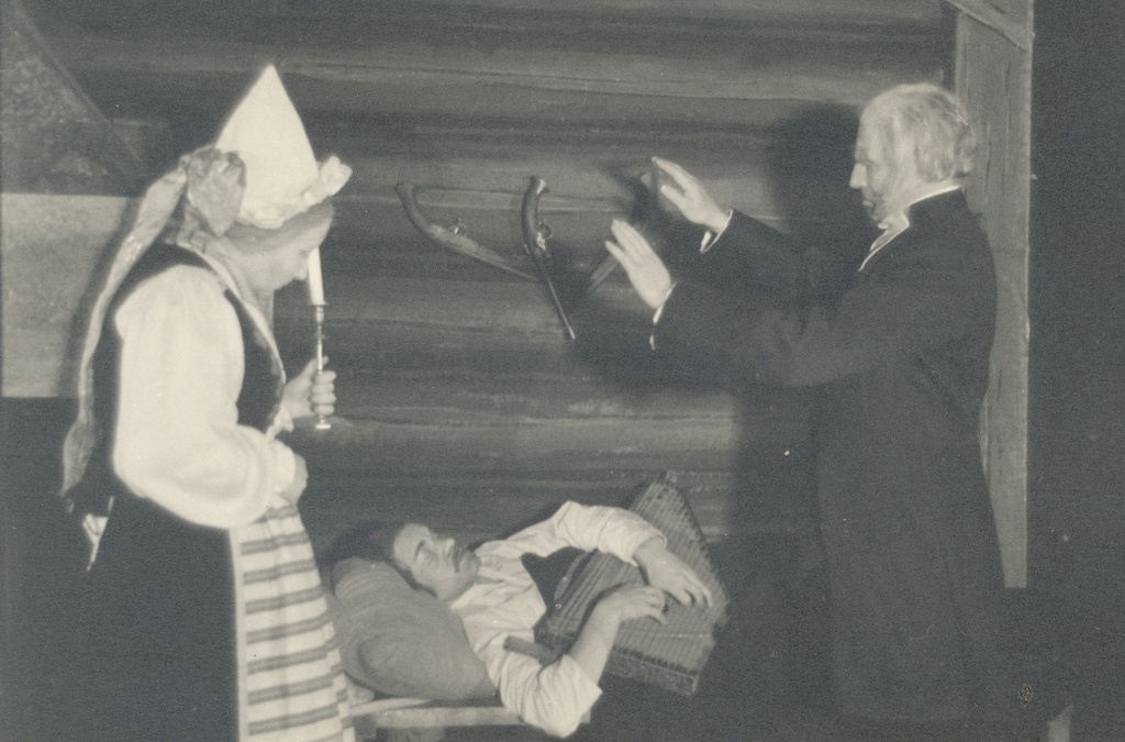 E. Leino "Simo Hurt" "Vanemuises" [February. 1939]