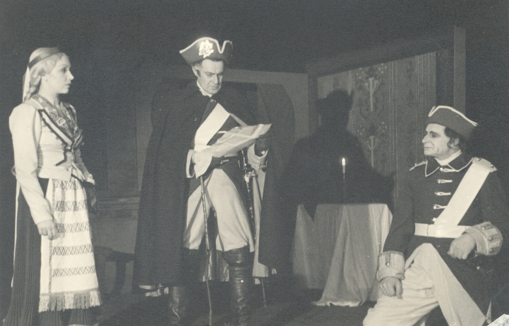 E. Leino "Simo Hurt" "Vanemuises" [February. 1939]