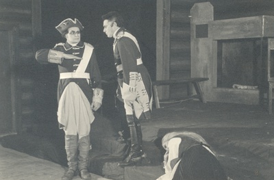 E. Leino "Simo Hurt" "Vanemuises" [February. 1939]  similar photo