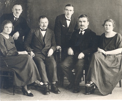 Employees of Läänemaa Education Department [1924-1925]  similar photo