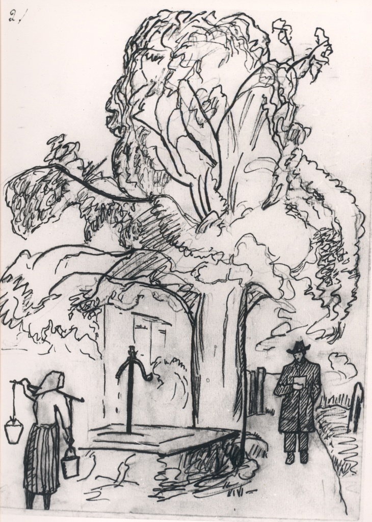 Ernst Enno. Ella Enno's outline of her husband. Orig. : fund 28 m 10:11