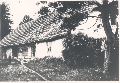 Ernst Enno birthplace 2. VII 1960s. Orig. : A-72-14  similar photo