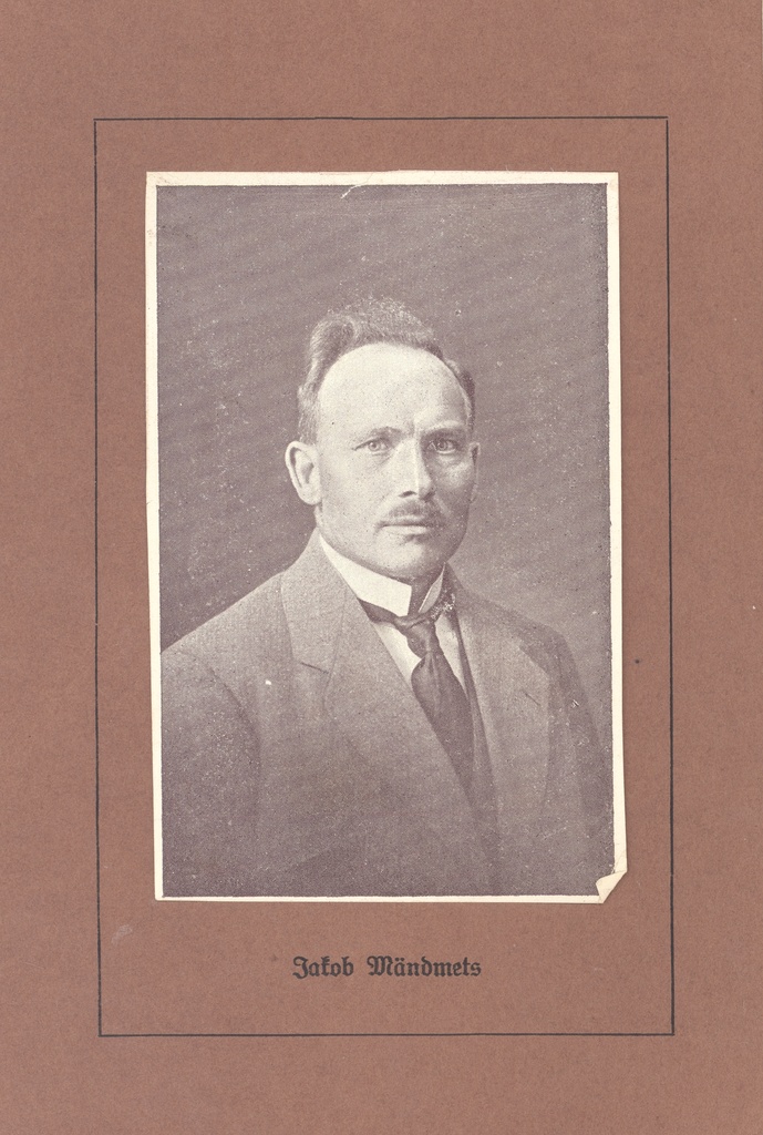 Jakob Mändmets, writer