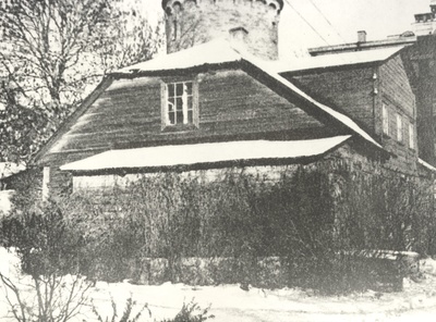 Marie Under's Children's House in Tui Street in Tallinn  duplicate photo