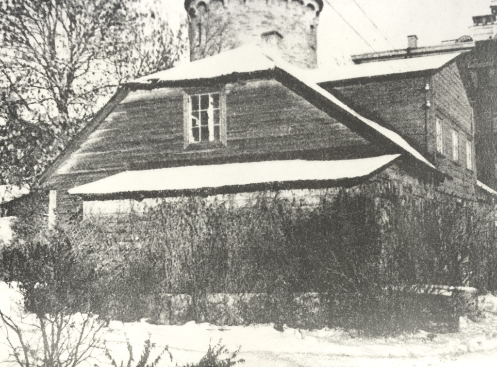 Marie Under's Children's House in Tui Street in Tallinn