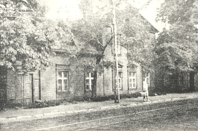 Marie Under's residence in Tallinn, Suur-Tartu mnt. 57  duplicate photo