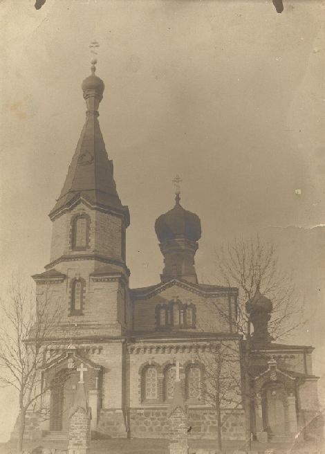 Juuru Orthodox Church in 1940