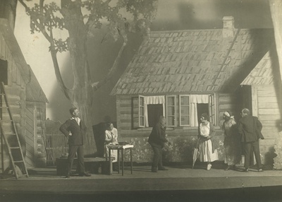 A. Kitzberg's "The Fucked Farm" in Estonia [1923. A.]  similar photo