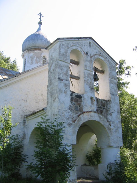 Orthodox Church in the village of Piir