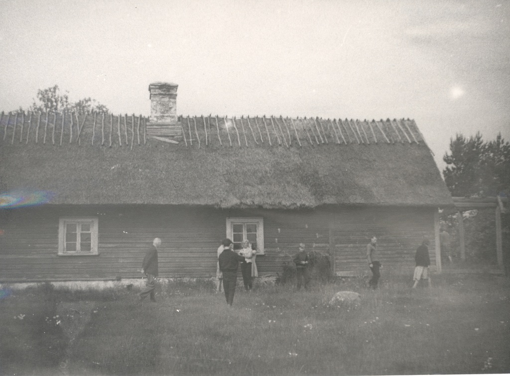 Aino Kallas house in Kassar, Hiiumaal