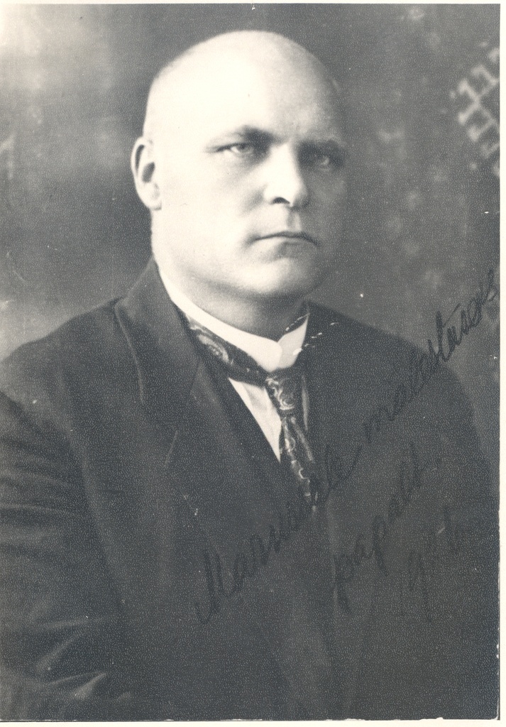 Otto Peterson 1926