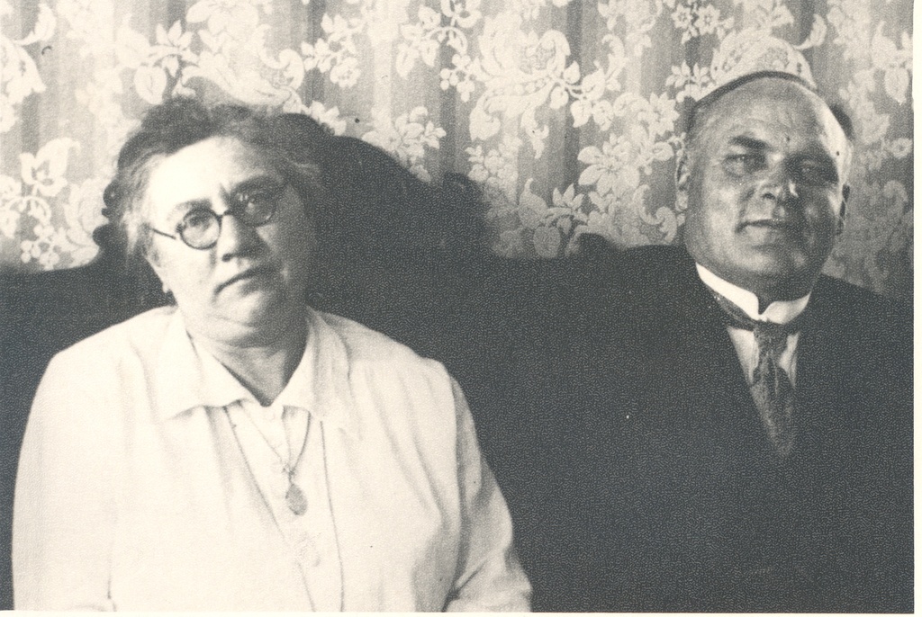 Otto Peterson's wife