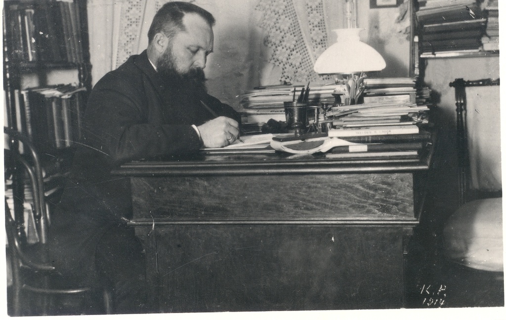 Ernst Peterson-Särgava ca 1914