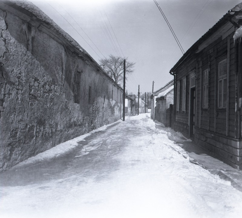 View along Kitsas Street