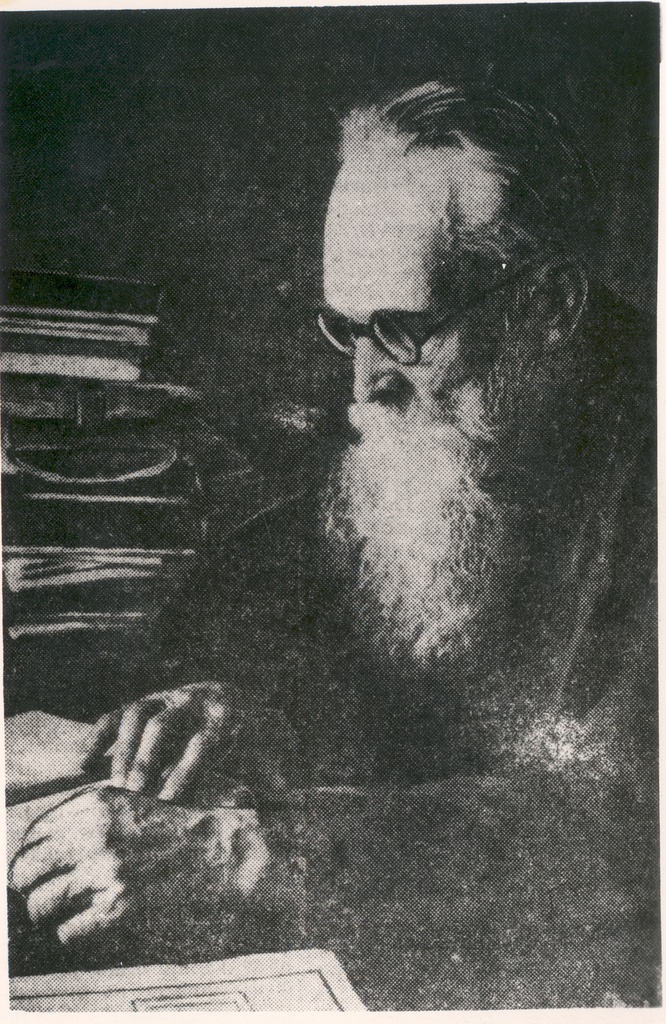 Ernst Peterson-Särgava. Orig. : Sirp and February 1948, no. 18 (1. V)
