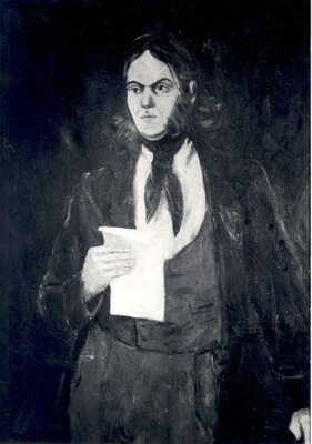 Cr. J. Peterson. Endel Kõksi oil painting  duplicate photo