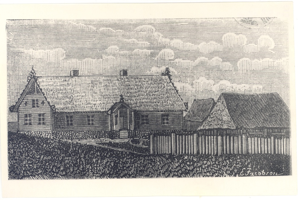Pöögle. Maie schoolhouse